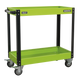 Superline PRO Heavy-Duty Trolley Hi-Vis Green 2-Level [CX109HV]