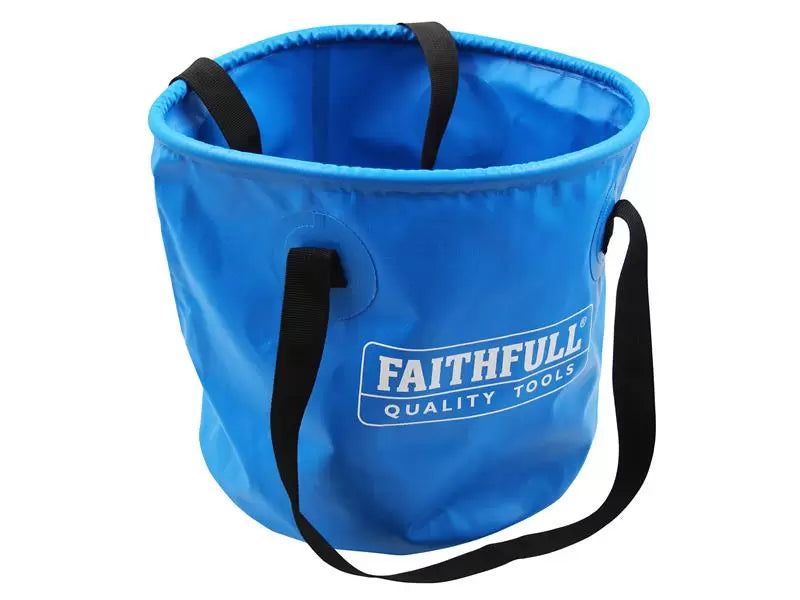 Faithfull - FAI12LBUCKET - Collapsible Bucket 12 litre