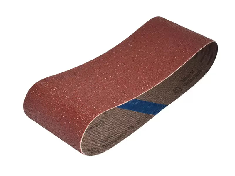 Faithfull - FAIAB75457C - Cloth Sanding Belt 457 x 75mm 60G (Pack 3)