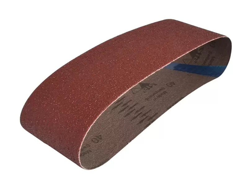 Faithfull - FAIAB75533C - Cloth Sanding Belt 533 x 75mm Coarse 60G (Pack 3)