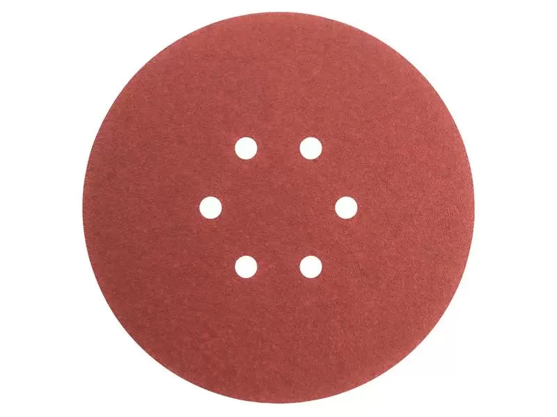 Faithfull - FAIADHL150VF - Hook & Loop Sanding Disc DID2 Holed 150mm 2 Very Fine (Pack 5)