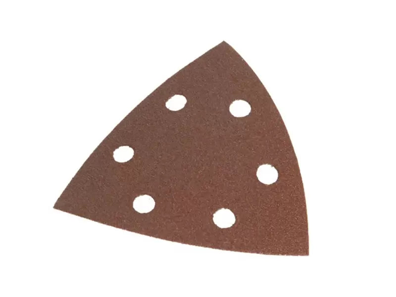 Faithfull - FAIADSS120 - Delta Hook & Loop Sanding Sheets TR2 93mm Fine (Pack 25)