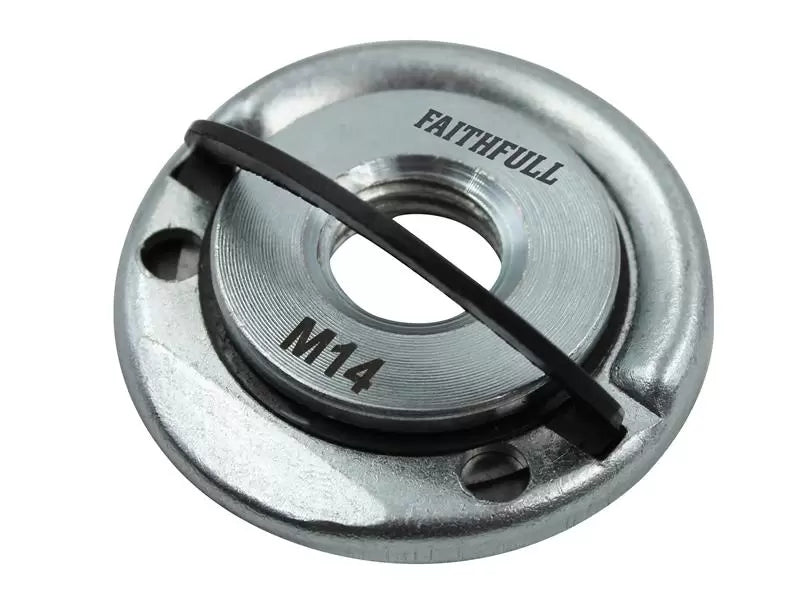 Faithfull - FAIAGFNM14 - Fixtec Quick-Change Angle Grinder Locking Nut M14