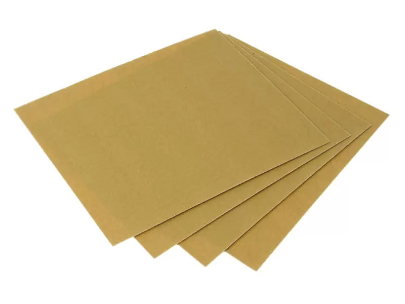 Faithfull - FAIAGPM2 - Glasspaper Sanding Sheets 230 x 280mm Grade M2 80G (25)