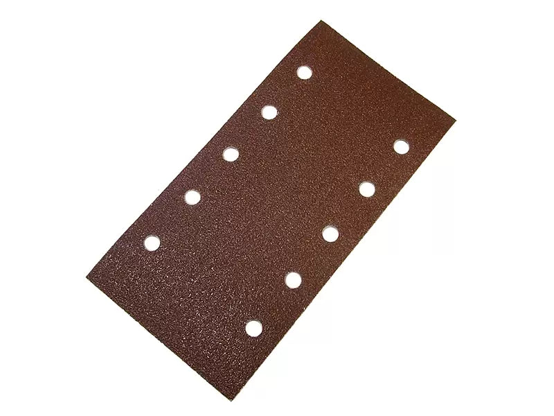 Faithfull - FAIAOHSHLA - 1/2 Orbital Sanding Hook & Loop Punched Assorted (Pack 5)