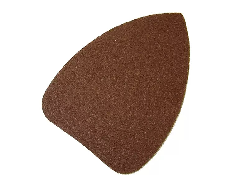 Faithfull - FAIAOMOUSEF - Mouse Sander Sheets Hook & Loop Plain Fine (Pack 5)