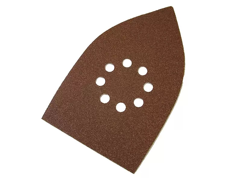 Faithfull - FAIAOMULTIM - Multi-Sander Sheets Hook & Loop Medium (Pack 5)
