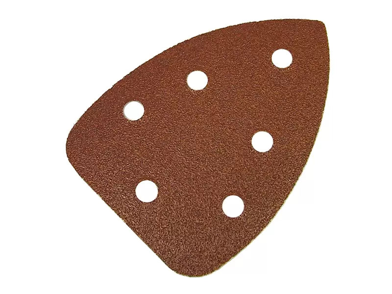 Faithfull - FAIAORYOBIA - Hook & Loop Ryobi Sanding Sheets Assorted (Pack 5)