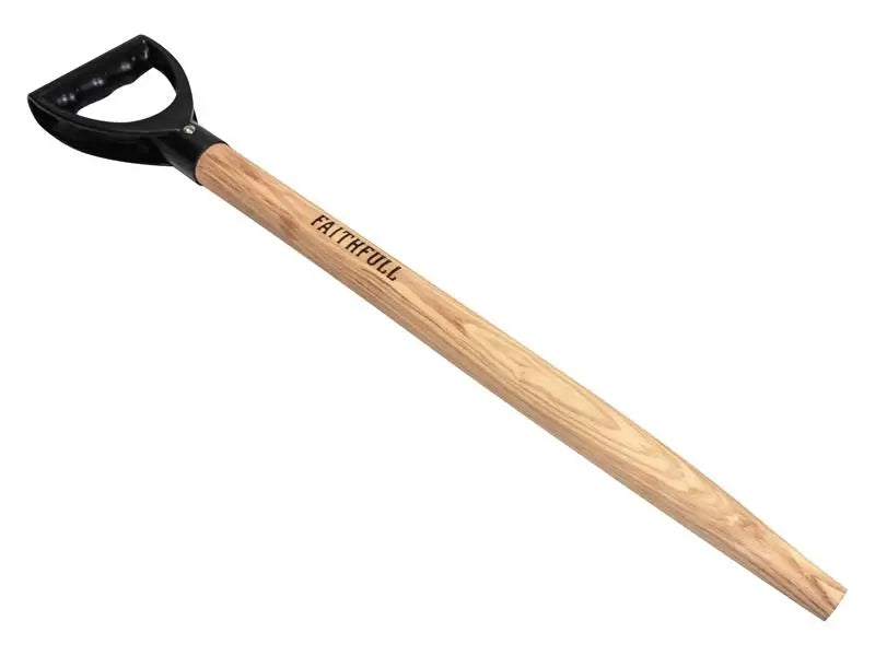 Faithfull - FAIAPDBTFSC - FSC Ash PYD Handle Bent Taper 28in