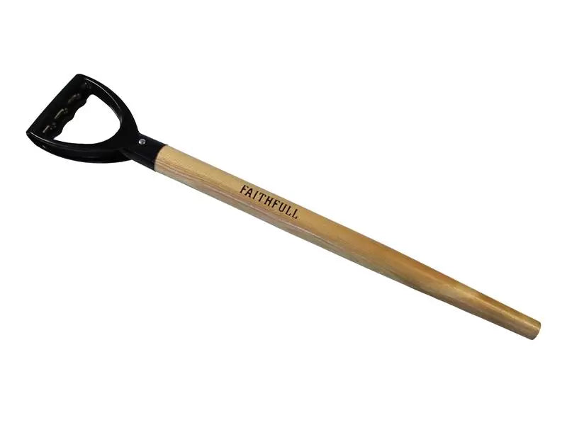 Faithfull - FAIAPDSTFSC - FSC Ash PYD Handle Straight Taper 28in