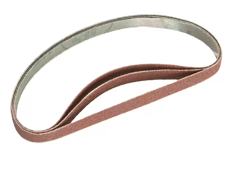 Faithfull - FAIAPFBA - Cloth Sanding File Belt 455mm x 13mm Assorted (Pack 5)