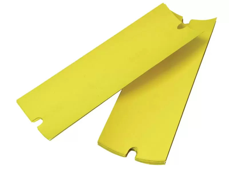 Faithfull - FAIAPOLSHEET - Pole Sander Sheets 120G (Pack 25)