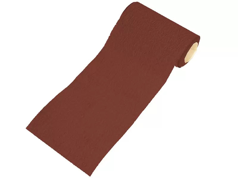 Faithfull - FAIAR580R - Aluminium Oxide Sanding Paper Roll Red Heavy-Duty 115mm x 5m 80G