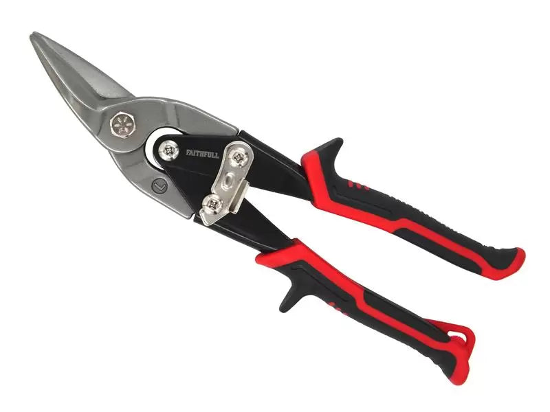 Faithfull - FAIASL - Compound Aviation Snips - Left Cut