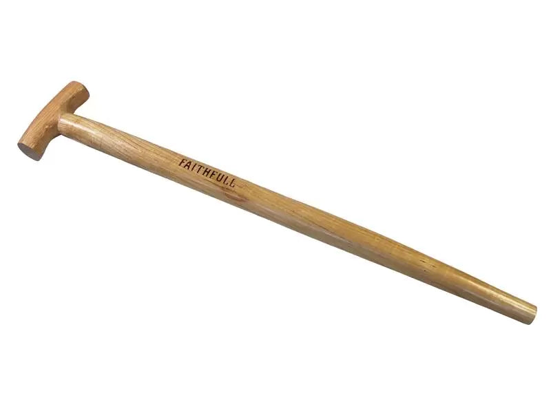 Faithfull - FAIATBTFSC - FSC Ash T Handle Bent Taper 28in