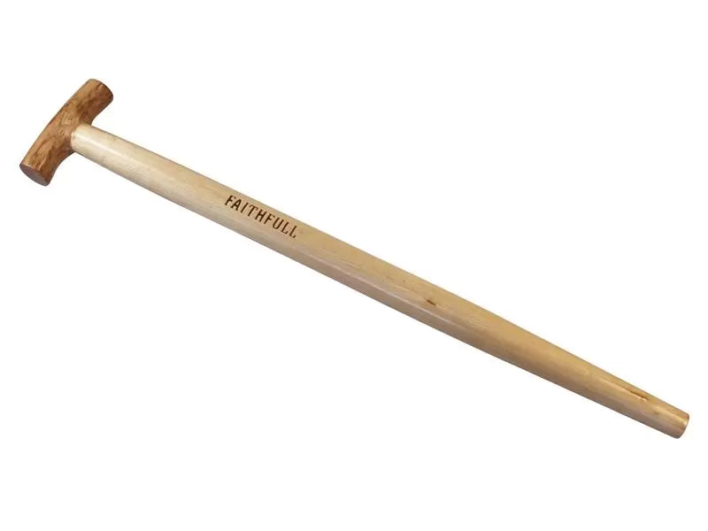 Faithfull - FAIATSTFSC - FSC Ash T Handle Straight Taper 28in