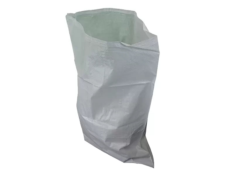 Faithfull - FAIBAGRS5W - Woven White Rubble Sacks (Pack 5)