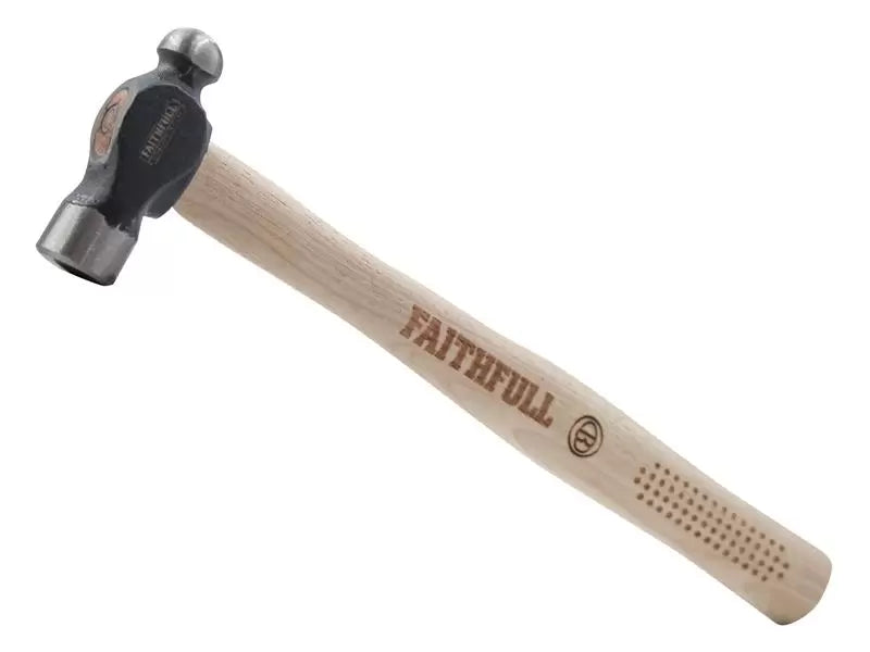 Faithfull - FAIBPH4FSC - FSC Hickory Ball Pein Hammer 113g (4oz)