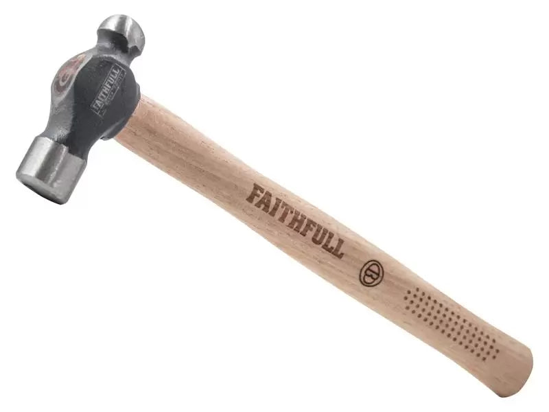 Faithfull - FAIBPH8FSC - Ball Pein Hammer FSC Hickory 227g (1/2lb)