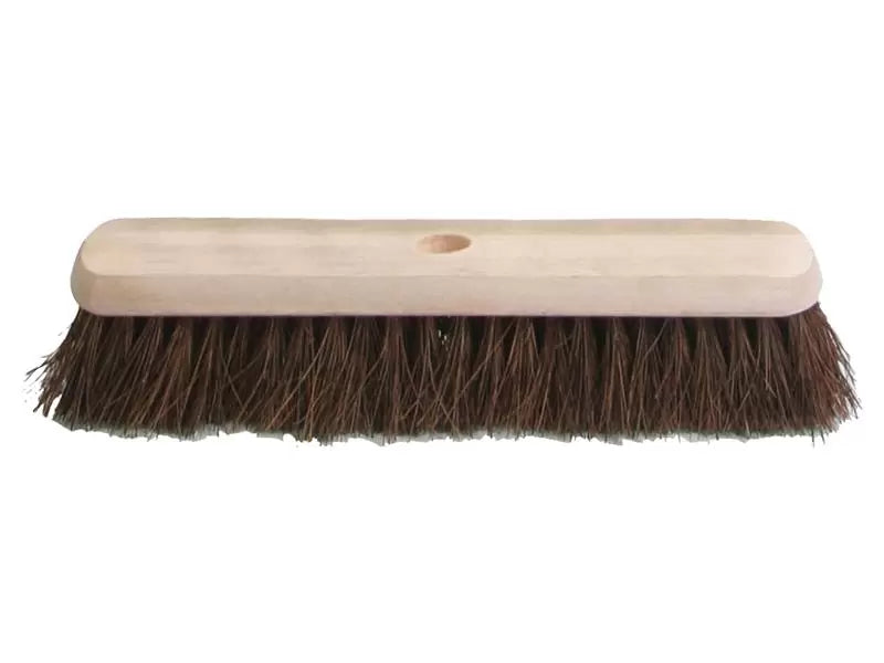 Faithfull - FAIBRBAS18 - Natural Bassine Platform Broom Head 450mm (18in)