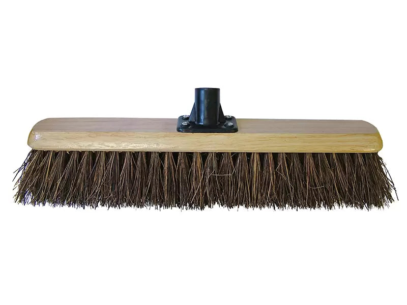 Faithfull - FAIBRBAS18R - Bassine Platform Broom Head 450mm (18in) Threaded Socket