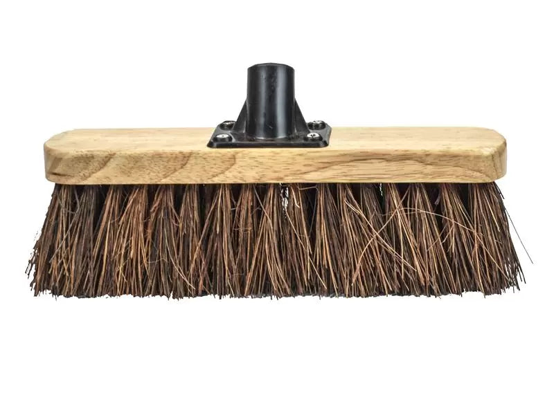 Faithfull - FAIBRBASS12R - Bassine Varnished Broom Head 300mm (12in) Threaded Socket