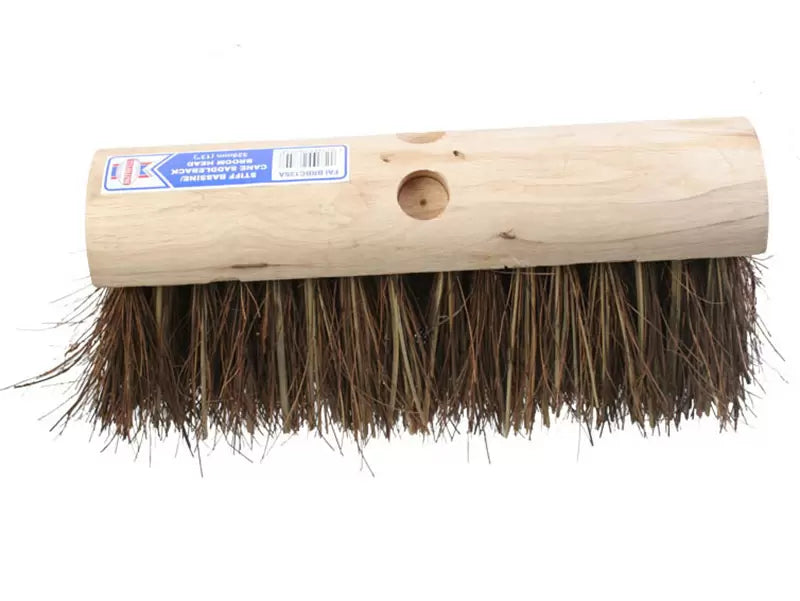 Faithfull - FAIBRBC13SA - Stiff Bassine / Cane Saddleback Broom Head 325mm (13in)