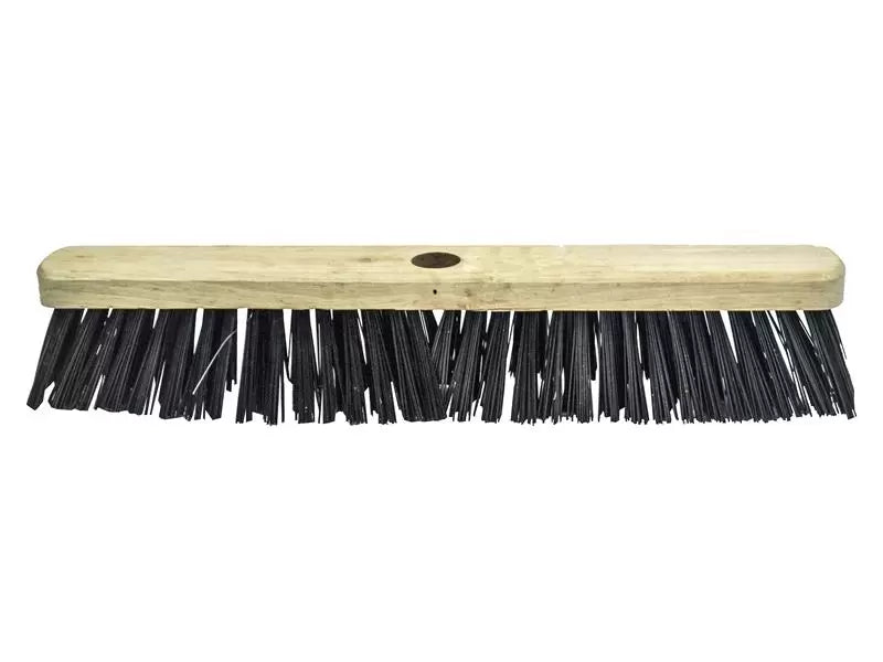 Faithfull - FAIBRPVC18 - PVC Broom Head 450mm (18in)