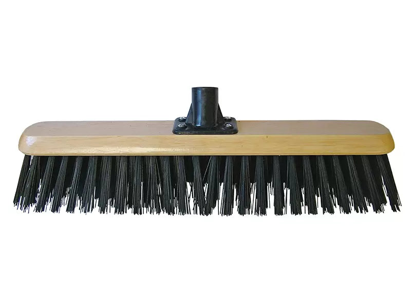 Faithfull - FAIBRPVC18R - PVC Platform Broom Head 450mm (18in) Threaded Socket