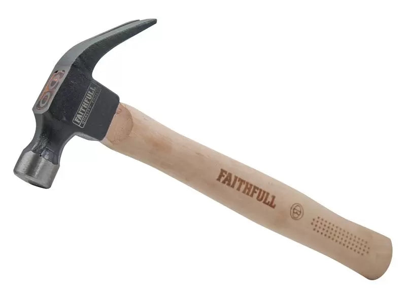 Faithfull - FAICAH16FSC - FSC Hickory Claw Hammer 454g (16oz)