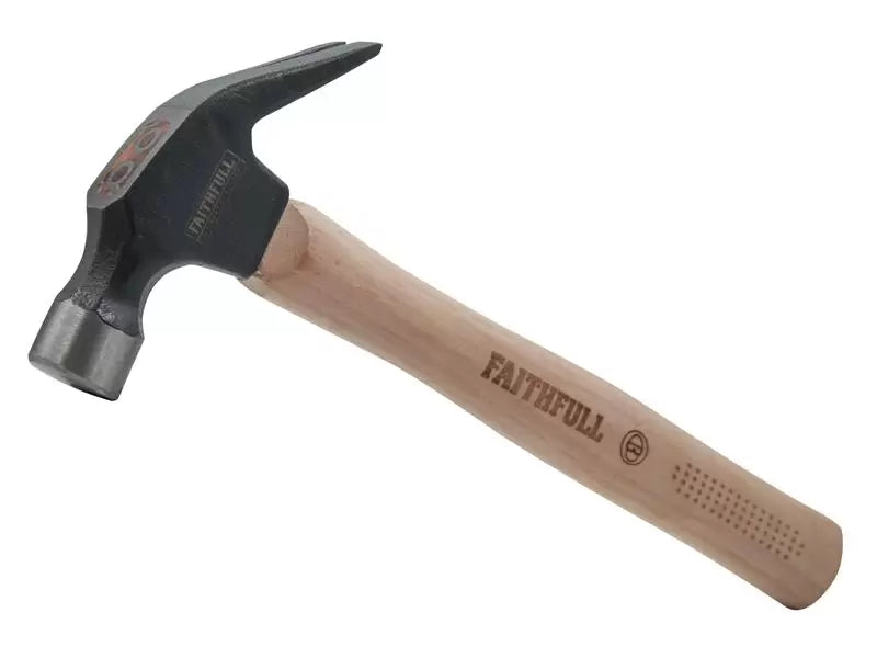 Faithfull - FAICAH20FSC - FSC Hickory Claw Hammer 567g (20oz)