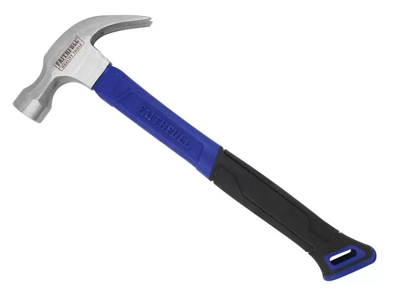 Faithfull - FAICH16FGN - Claw Hammer Fibreglass Shaft 454g (16oz)