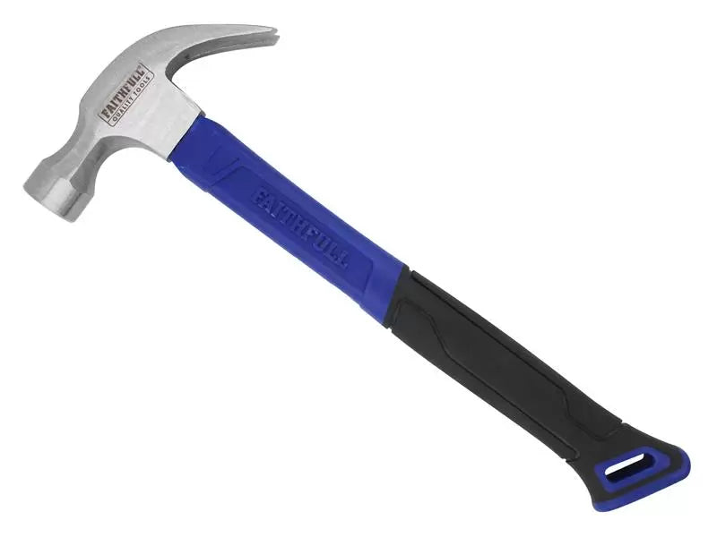 Faithfull - FAICH20FGN - Claw Hammer Fibreglass Shaft 567g (20oz)