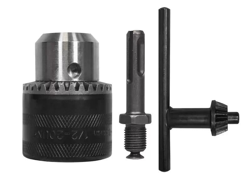 Faithfull - FAICHUCK12 - Chuck & Key 13mm Capacity 1/2 x 20 UNF