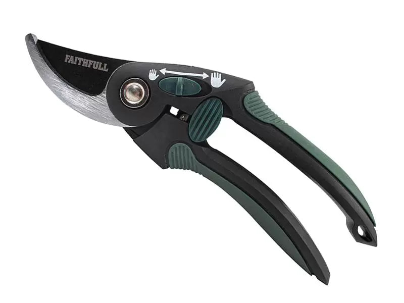 Faithfull - FAICOUBYP8 - Countryman Bypass Secateurs 215mm
