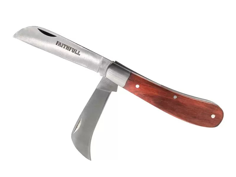 Faithfull - FAICOUKNIFE - Countryman Budding & Pruning Knife