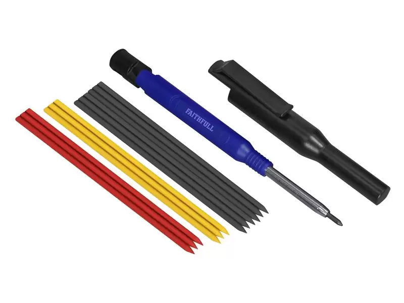 Faithfull - FAICPLR - Long Reach Pencil & Marking Set