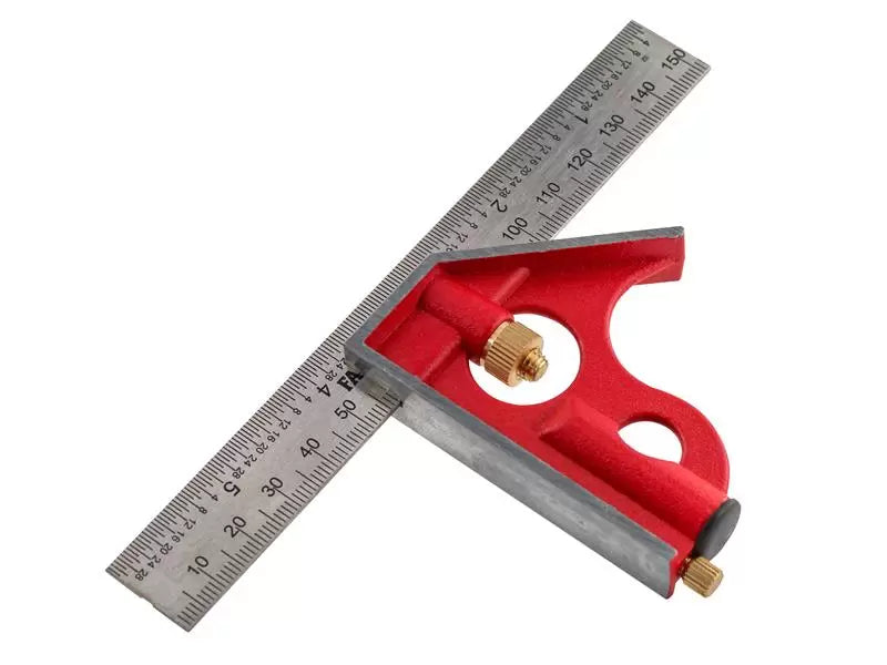 Faithfull - FAICS150 - Combination Square 150mm (6in)