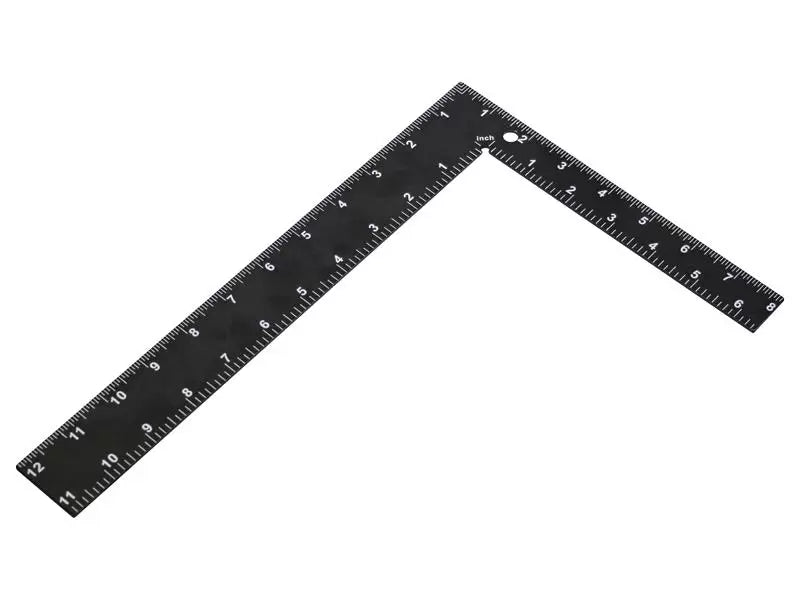 Faithfull - FAICS300200 - Black Steel Roofing Square 200 x 300mm (8 x 12in)