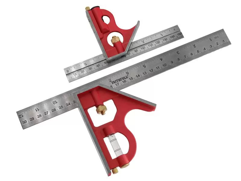 Combination Square Twin Pack