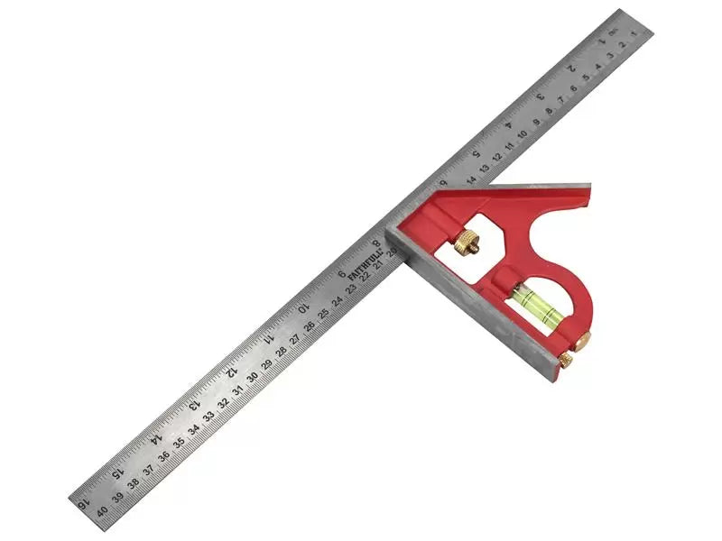Faithfull Combination Square 400mm