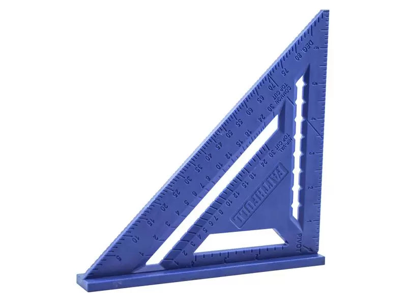 Faithfull - FAICSQP7 - Plastic Quick Square 7in