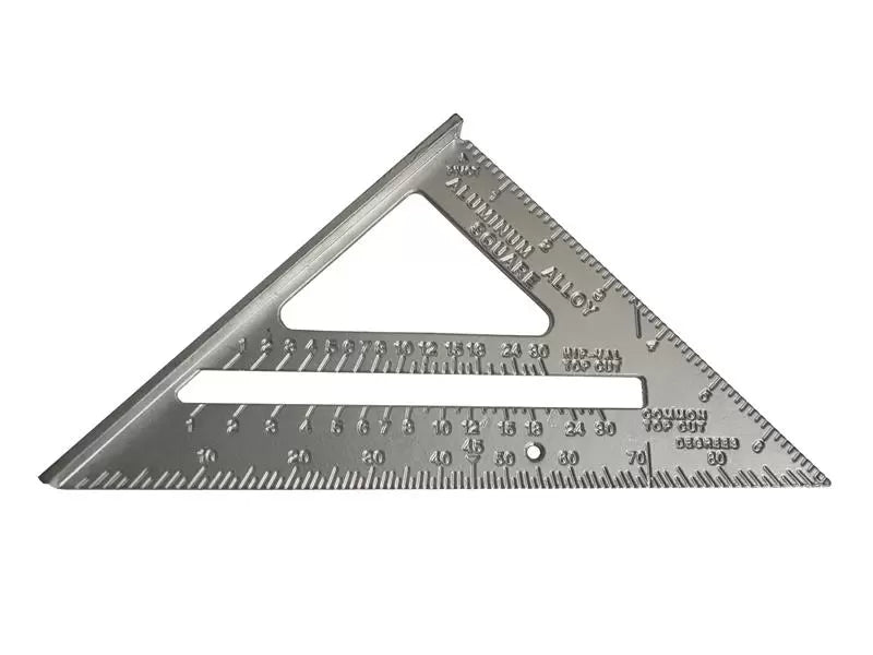 Faithfull - FAICSQUICK - Quick & Easy Aluminium Roofing Square 180mm (7in)