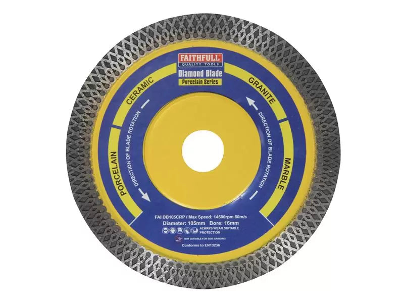 Faithfull Diamond Blade 105mm