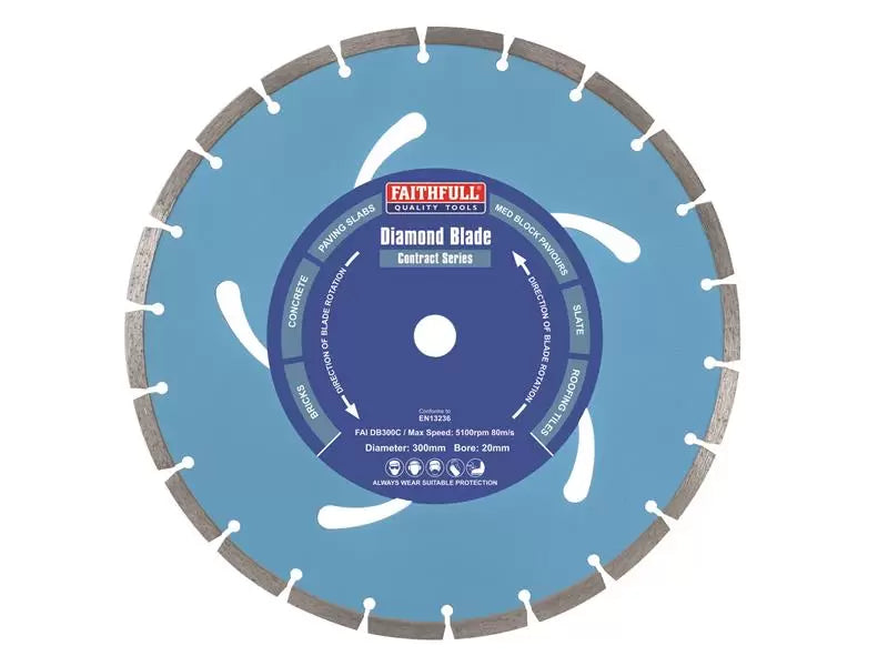 Faithfull Diamond Blade 300mm