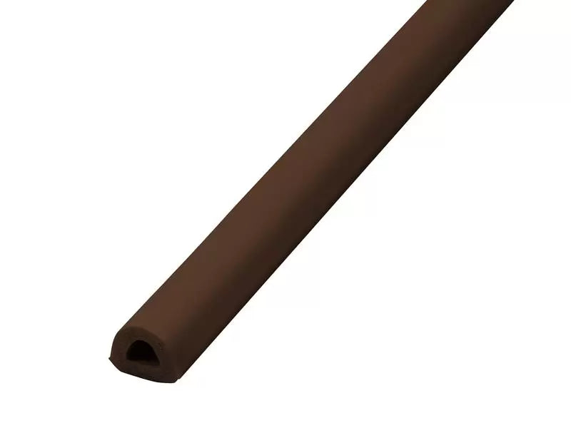 Faithfull - FAIDED97524B - EPDM Draught Excluder Brown 24M 9 x 7.5mm