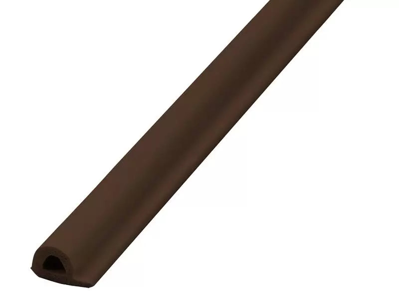 Faithfull - FAIDEP95524B - EPDM Draught Excluder Brown 24M 9 x 5.5mm