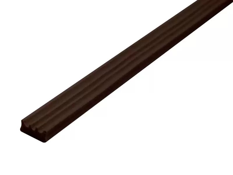 Faithfull - FAIDEW93524B - EPDM Draught Excluder Brown 24M 9 x 3.5mm