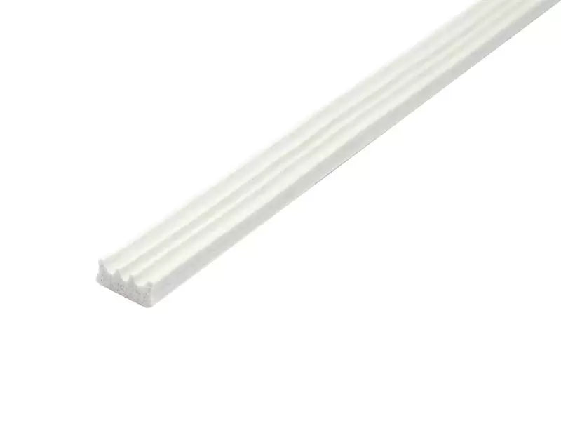 Faithfull - FAIDEW93524W - EPDM Draught Excluder White 24M 9 x 3.5mm