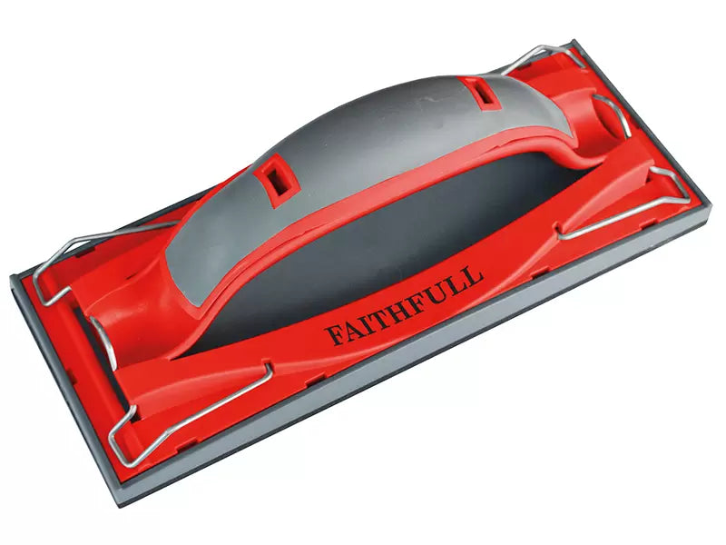 Faithfull - FAIDWHAND - Drywall Quick Grip Hand Sander 223 x 85mm (8.3/4 x 3.1/3in)